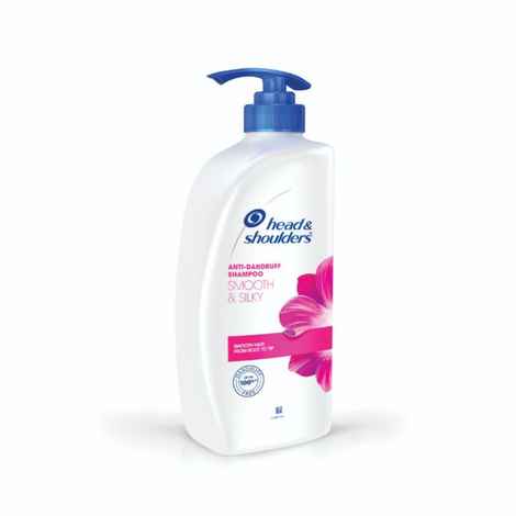 Buy Head and Shoulders Anti-Dandruff Shampoo - Smooth & Silky (650 ml) - Purplle