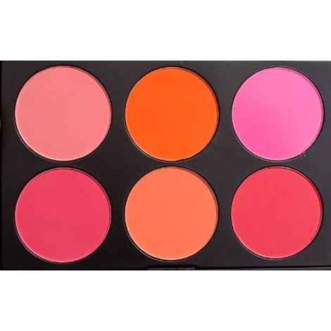 Buy DE ' LANCI COLORS OF BLUSH PALETTE - Pack of 1 - Purplle