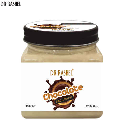 Dr.Rashel Pigmentaion Chocolate Face Pack For All Skin Type (380 ml)