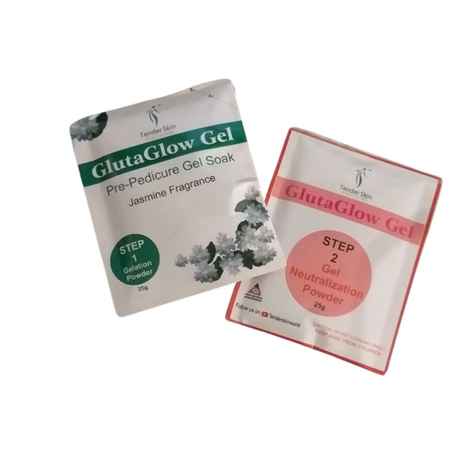 GlutaGlow Natural Crystal Luxury FootSpa At Home (Jasmine Fragrance) Combo of 2