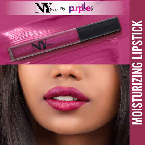 Buy NY Bae Moisturizing Liquid Lipstick | Purple | Matte | Hydrating With Vitamin E - Parade Ready 11 (2.7 ml) - Purplle