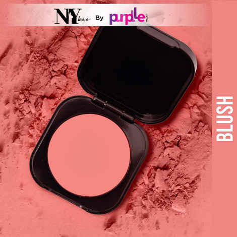 Buy NY Bae Sunset Skyline Blush - Mauve Aurora 04 (5 g) | Mauve | Matte Finish | All Skin Types | High Colour Payoff | Easily Blendable | Lightweight | Multipurpose | Travel Friendly - Purplle
