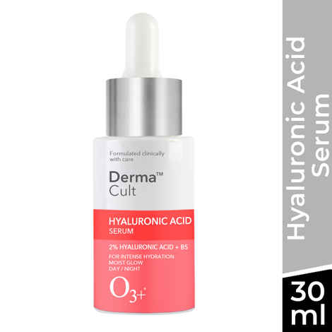 Buy O3+ Derma Cult 2% Hyaluronic Acid Serum For Intense Hydration - With B5 (30ml) - Purplle