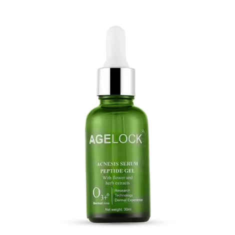Buy O3+ Age Lock Acnesis Serum Peptide Gel(30ml) - Purplle