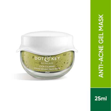 Buy Dot & Key Cica Calming Rapid Relief Face Mask, 25ml - Purplle