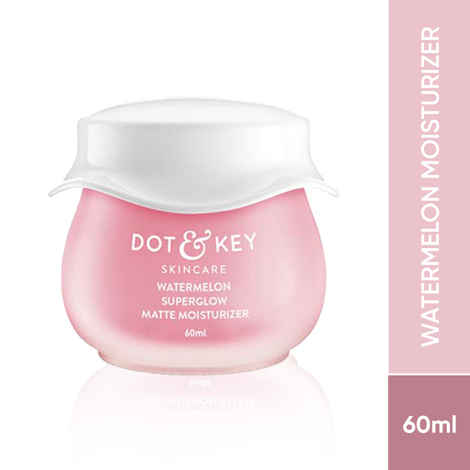 Buy Dot & Key Watermelon SuperGlow Matte Moisturizer, 60ml - Purplle