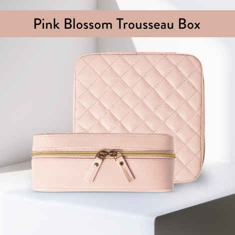 Stay Quirky Pink Blossom Trousseau Box 1 Pc