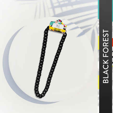 En-chain-ting Mask Chains by Stay Quirky - Black Forest