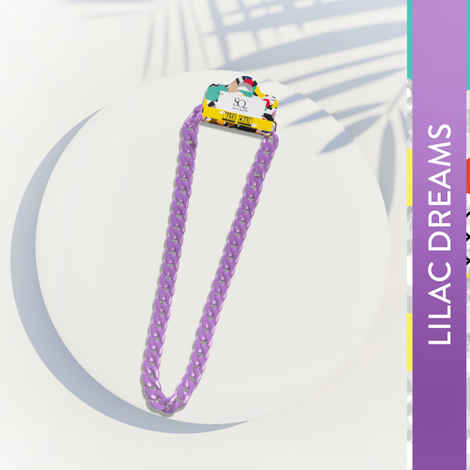 En-chain-ting Mask Chains by Stay Quirky - Lilac Dreams