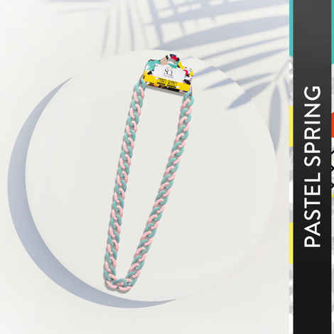 En-chain-ting Mask Chains by Stay Quirky - Pastel Spring