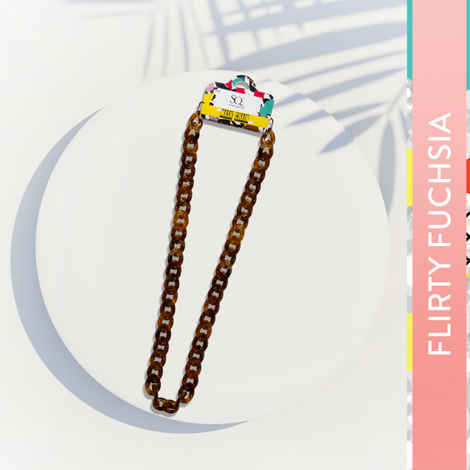 Buy En-chain-ting Mask Chains by Stay Quirky - Inside My Tortoise Shell - Purplle