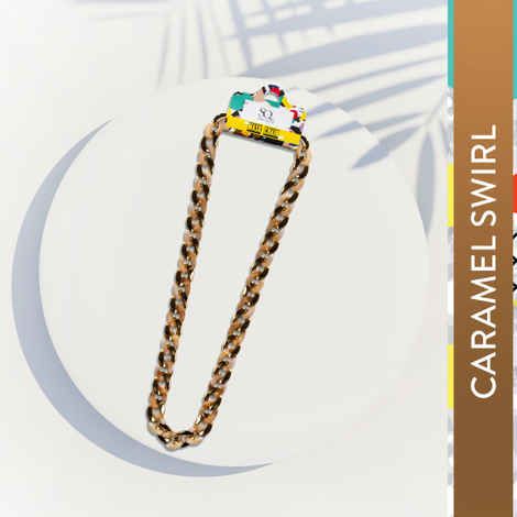 En-chain-ting Mask Chains by Stay Quirky - Caramel Swirl