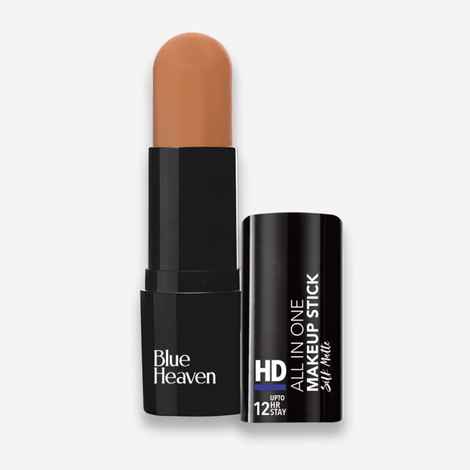 Buy Blue Heaven HD All In One Make up Stick,Toffee - Tan, 10 gm - Purplle