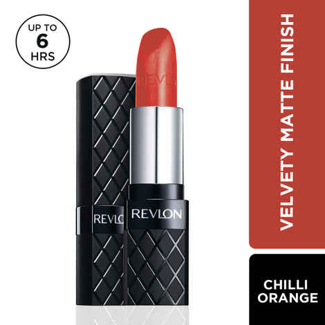 Buy Revlon Colorburst Lipstick - Chilli Orange (3.7 g) - Purplle
