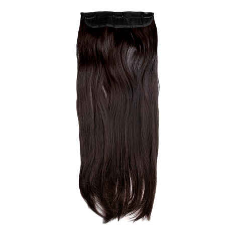 Buy STREAK STREET COFFEE BROWN OMBRE HAIR EXTENSIONS 1 Pc - Purplle