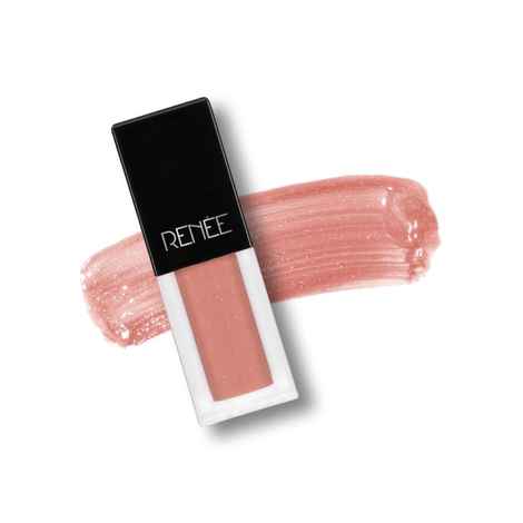 Buy RENEE See Me Shine Lip Gloss - No Show Nude 2.5 ml, Non Sticky & Non Drying Formula, Long Lasting Moisturizing Effect, Compact and Easy to Carry - Purplle