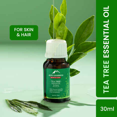 Buy Alps Goodness Tea Tree Essential Oil (30 ml) - Purplle