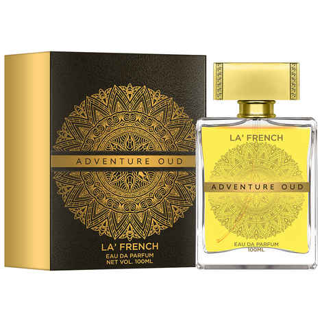 Buy La French Adventure Oud Eau De Parfum (100 ml) - Purplle