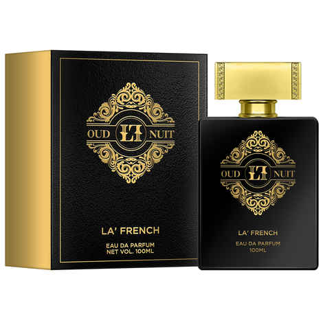 Buy La French Oud Nuit Eau De Parfum (100 ml) - Purplle