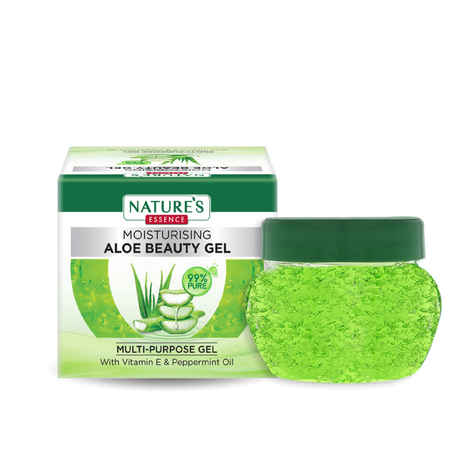 Buy Nature's Essence Aloe Beauty Gel with Neem, 50 ml - Purplle