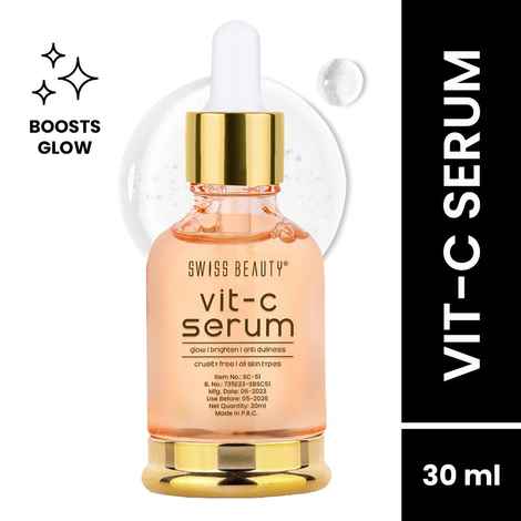 Buy Swiss Beauty VIT-C SERUM (30 ml) - Purplle