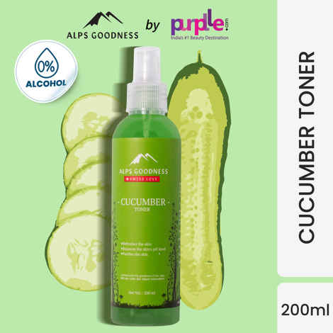 Buy Alps Goodness Toner - Cucumber (200 ml) - Purplle