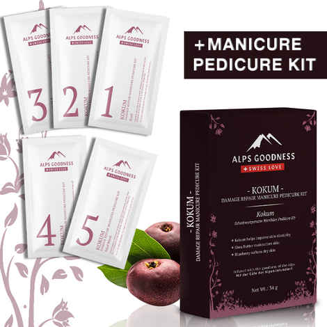 Alps Goodness Kokum Damage Repair Manicure Pedicure Kit (34 gm)