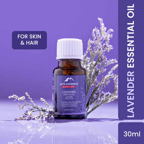 Buy Alps Goodness Lavender Essential Oil (30 ml) - Purplle