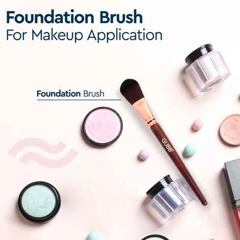 Buy GUBB Professional Foundation Brush For Makeup - Purplle