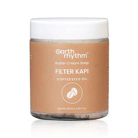 Buy Earth Rhythm Filter Kapi Body Cleanser with the goodness of Shea Butter & Coffee Seed Oil | Fights Aging, Moisturises Skin & Softens Skin | Men & Women - 180 ML - Purplle
