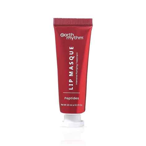 Buy Earth Rhythm Lip Masque with the goodness of Peptides | Fades Away Pigmentation, Plump Lips, Heals Dry, Chapped Lips | Men & Women - 10 G - Purplle