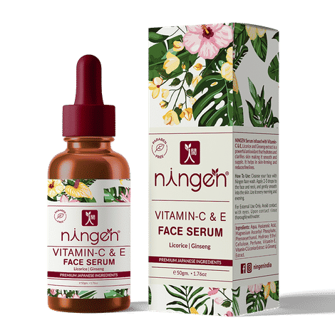 Vitamin Cosmetics
ビタミンコスメティクス
VC石鹸　8個 Ningen Vitamin-C & E Face Serum I Goodness of Licorice and