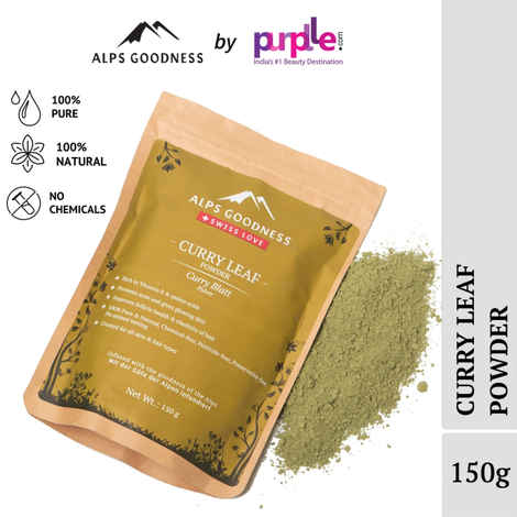 Alps Goodness Powder - Curry Leaves (150 gm)