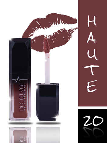 Buy Incolor Professional Matte Mini Lip Gloss 20 Houte (8) ml - Purplle
