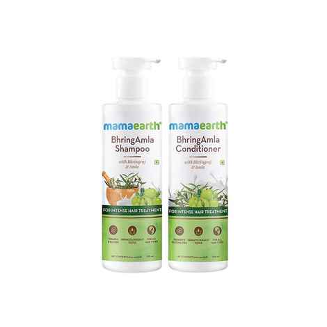 Buy Mamaearth BhringAmla Anti Hair Fall Express Kit - Purplle