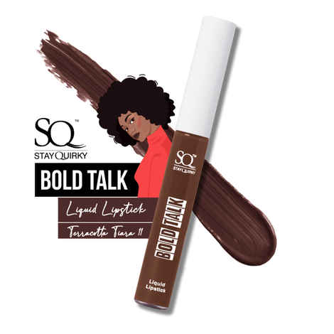 Buy Stay Quirky Bold Talk Liquid Lipstick - Terracotta Tiara 11 (5.5 ml) - Purplle