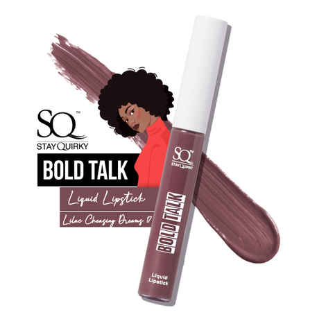 Buy Stay Quirky Bold Talk Liquid Lipstick - Lilac Chasing Dreams 17 (5.5 ml) - Purplle