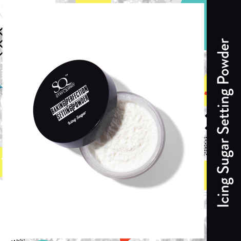 Buy Stay Quirky Baking Perfection Setting Powder- Icing Sugar (6 gm) - Purplle
