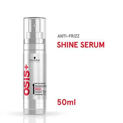 Buy Schwarzkopf Professional Osis+ Magic Anti-Frizz Shine Serum 50 ml - Purplle