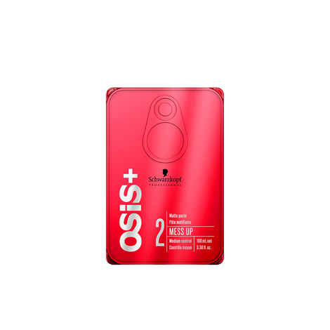 Buy Schwarzkopf Professional Osis+ Mess Up Matte Paste (100 ml) - Purplle