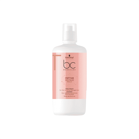 Buy Schwarzkopf Professional Bonacure Peptide Repair Rescue Treatment Masque 750 ml - Purplle