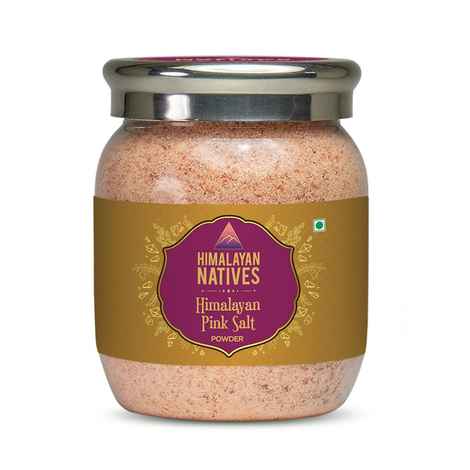Buy Himalayan Natives Himalayan Pink Salt Powder (600 g) - Purplle