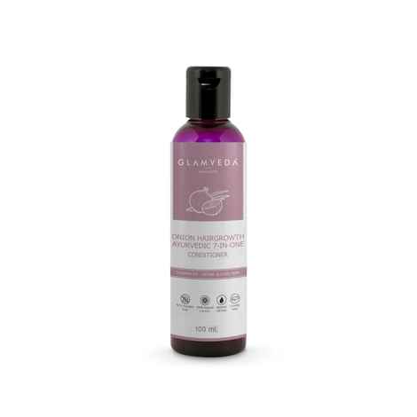 Buy Glamveda’s Onion 7 In One Ayurvedic Hair Growth Conditioner - 100 ml - Purplle