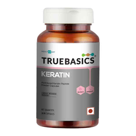 Buy TrueBasics Keratin, 30 Tablets - Purplle