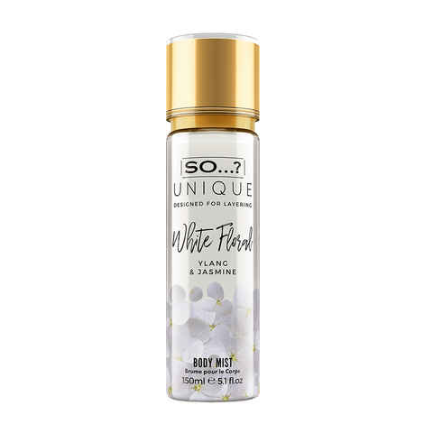 So…? Unique White Floral Body Mist (150 ml)