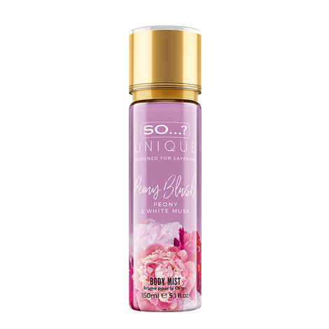 Buy So…? Unique Peony Blush Body Mist (150 ml) - Purplle