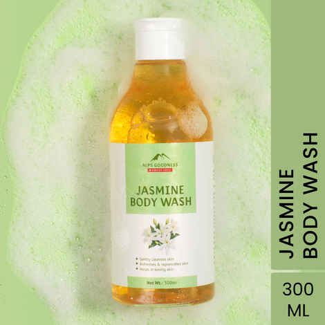 Buy Alps Goodness Jasmine Body Wash (300 ml)| Jasmine Shower Gel| Best Body Wash| Alps Goodness Body Wash - Purplle