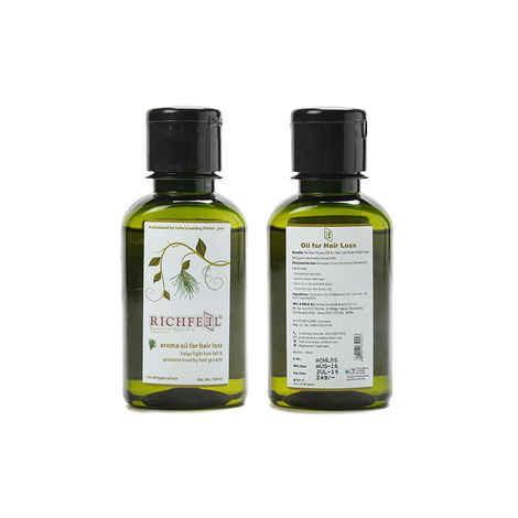Buy Richfeel Oil For Hair Loss - Pack Of 2 (100 ml) - Purplle