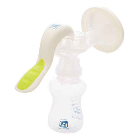 Buy Mee Mee Easy To Use Manual Breast Pump (White) - Purplle