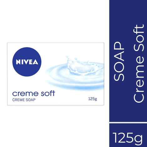 Buy Nivea Cream Soft Soap (125 g) - Purplle